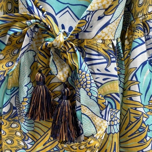 Paolita Phoenix Ruffle Mini Dress - Picture 3 of 6